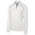 Cutter & Buck Women's Plus DryTec Edge Full Zip Jacket